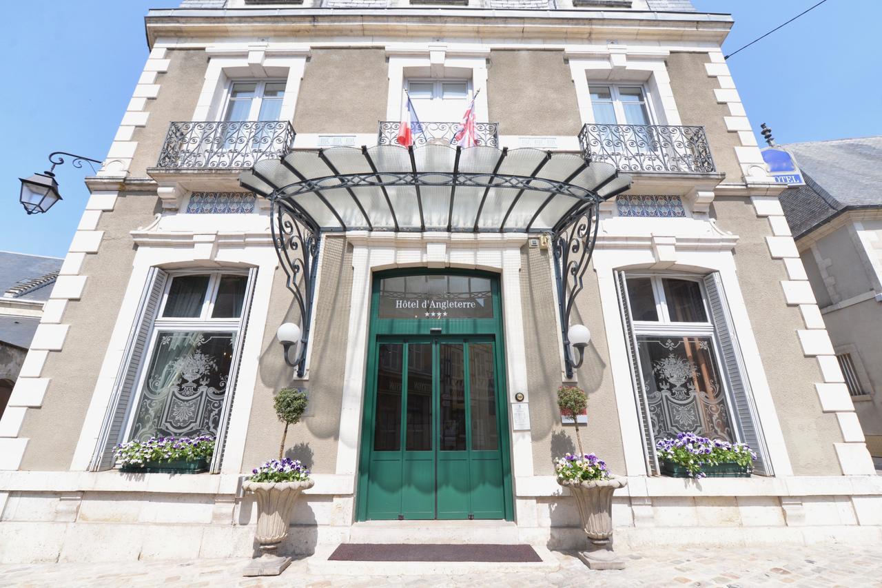Best Western Plus Hotel D'Angleterre Bourges Exterior photo